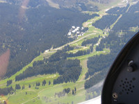 En approche de M&eacute;ribel