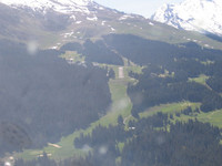 Longue finale &agrave; M&eacute;ribel