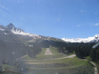 Courte finale &agrave; M&eacute;ribel