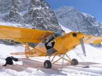 Glacier du Breney (partie basse)