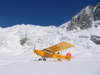 Glacier du Breney (partie basse)