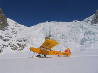 Glacier du Breney (partie basse)