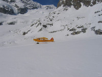 Glacier du Breney (partie basse)