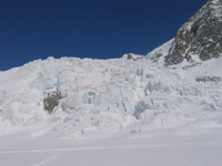 Glacier du Breney (partie basse)