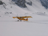 Glacier du Breney (partie basse)