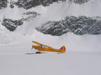Glacier du Breney (partie basse)