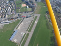 De retour &agrave; Lausanne, vertical La Bl&eacute;cherette