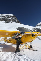 HB-ORV au Petersgrad. Photo: Antoine Beyeler - 16.02.2008
