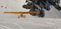 HB-ORV &agrave; la Rosablanche. Photo: Antoine Beyeler - 16.02.2008